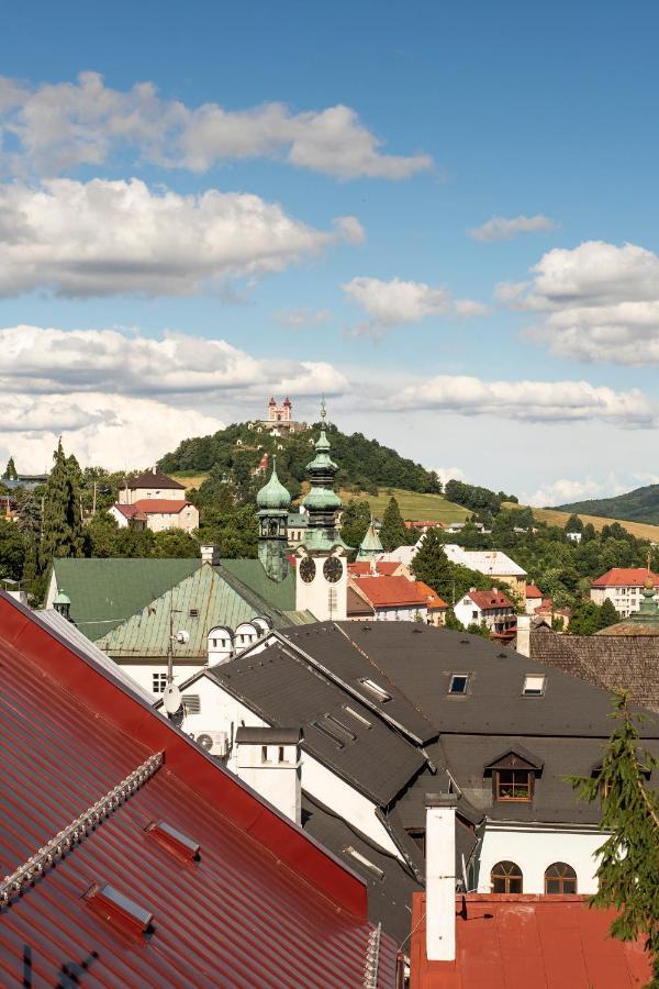 Apartman Blue Moon Banska Stiavnica Bagian luar foto