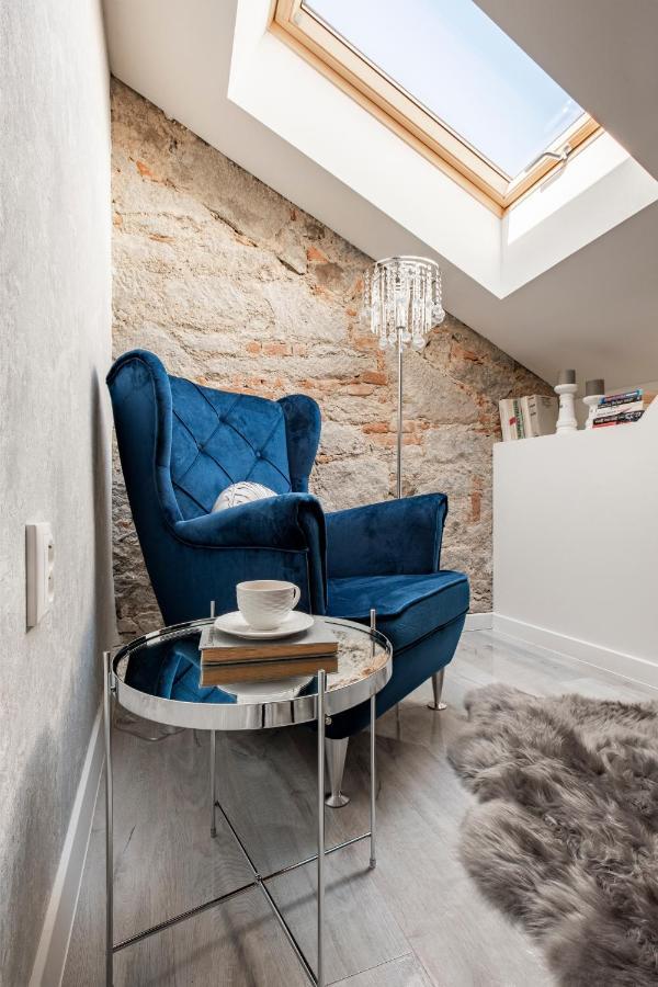 Apartman Blue Moon Banska Stiavnica Bagian luar foto